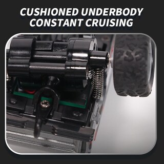 Foto 2 | Foto 2 | Rc Monster Truck Mini A Escala 1:64 Con Mando A Distancia Para Remolque - Venta Internacional.