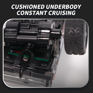 Foto 2 | Foto 2 | Rc Monster Truck Mini A Escala 1:64 Con Mando A Distancia Para Remolque - Venta Internacional.