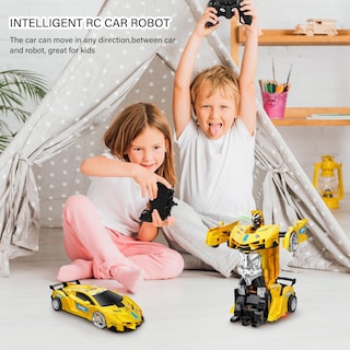 Foto 6 | Foto 6 | Robot De Deformación Kones Con Control Remoto Para Coche De 3 A 8 Años - Venta Internacional.