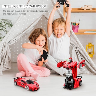 Foto 6 | Foto 6 | Robot De Deformación Kkones Con Control Remoto Para Coche, De 3 A 8 Años - Venta Internacional.