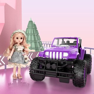 Foto 5 | Foto 5 | Control Remoto Rc Car Nqd Jeep, Escala 1:16, 80 Minutos De Reproducción - Venta Internacional.