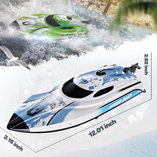 Foto 5 | Foto 5 | Rc Boat Bezgar Tx126 Blanco De 30 Cm Con Batería De 700 Mah Para Niños Y Adultos - Venta Internacional.