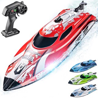 Foto 1 | Foto 1 | Rc Boat Bezgar Tx126 Rojo Para Niños Y Adultos Con Batería De 700 Mah - Venta Internacional.