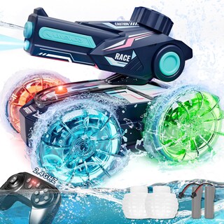 Foto 1 | Foto 1 | Coche Rc Lehoo Castle Amphibious 4wd Con Pistola De Agua Para Niños De 8 A 12 Años - Venta Internacional.