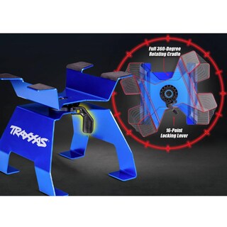 Foto 3 | Foto 3 | Soporte De Camión Traxxas X-truck De Aluminio Azul Para X-maxx Y Xrt - Venta Internacional.