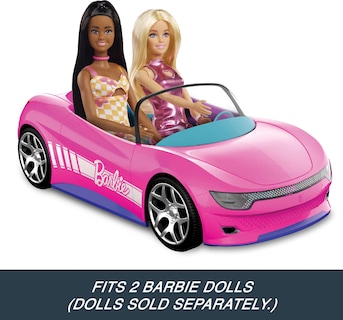 Foto 6 | Foto 6 | Coche De Juguete Barbie Hot Wheels Rc Convertible Con Mando A Distancia - Venta Internacional.