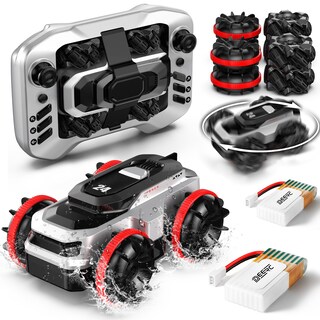 Foto 1 | Foto 1 | Carro de Juguete Deerc Amphibious Mini 4wd Cybertruck - Venta Internacional
