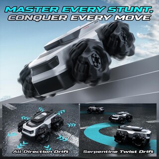 Foto 4 | Foto 4 | Carro de Juguete Deerc Amphibious Mini 4wd Cybertruck - Venta Internacional