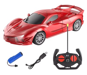 Foto 1 | Foto 1 | Carrito De Control Remoto Lab.g Recargable Rojo