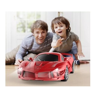 Foto 3 | Foto 3 | Carrito De Control Remoto Lab.g Recargable Rojo