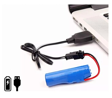 Foto 5 | Foto 5 | Carrito De Control Remoto Lab.g Recargable Rojo