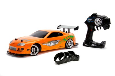 Foto 1 | Foto 1 | Coche de Control Remoto Jada Toys Fast & Furious 1:10 Toyota Supra - Venta Internacional