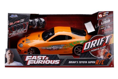 Foto 2 | Foto 2 | Coche de Control Remoto Jada Toys Fast & Furious 1:10 Toyota Supra - Venta Internacional