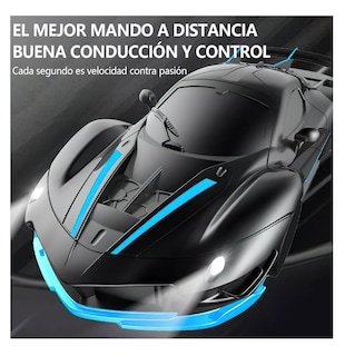 Foto 2 | Foto 2 | Carro Control Remoto Belug Recargable Para Niños, Negro