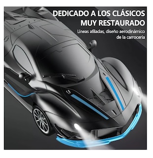 Foto 3 | Foto 3 | Carro Control Remoto Belug Recargable Para Niños, Negro