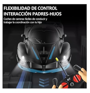 Foto 5 | Foto 5 | Carro Control Remoto Belug Recargable Para Niños, Negro