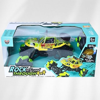 Foto 1 | Foto 1 | Coche Recargable Jurassic World A Control Remoto Todas Las Direcciones Rgb