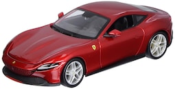 Bburago De Metal Fundido A Presión 1:24 R&p Ferrari Roma Red - Venta Internacional.