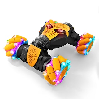 Foto 1 | Foto 1 | Carros Juguete Para Niños Coche De Acrobacias Rotación 360° Naranja