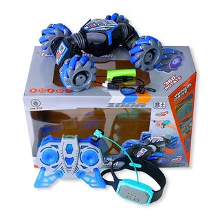 Foto 1 | Foto 1 | Carro Rc 4x4 Todoterreno Con Rotación 360° Y Llantas Mecanum Azul