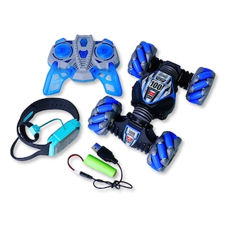 Foto 2 | Foto 2 | Carro Rc 4x4 Todoterreno Con Rotación 360° Y Llantas Mecanum Azul