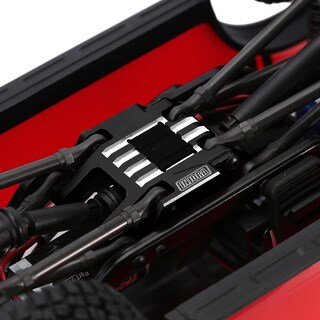 Foto 5 | Foto 5 | Soporte De Transmisión De Aluminio Cnc Con Placa Deslizante Para Trx4m 1/18 - Venta Internacional.