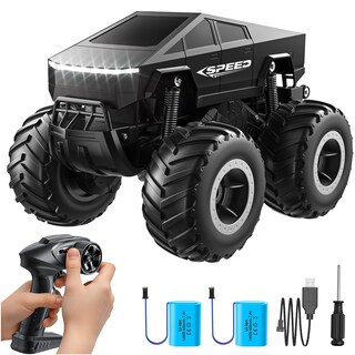 Foto 1 | Foto 1 | Rc Car Hometall Monster Truck 4wd Impermeable A Escala 1:16 Para Niños - Venta Internacional.