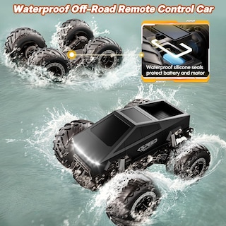 Foto 4 | Foto 4 | Rc Car Hometall Monster Truck 4wd Impermeable A Escala 1:16 Para Niños - Venta Internacional.