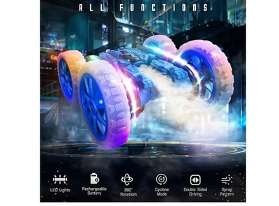Foto 3 | Foto 3 | Coche De 4wd 2.4ghz Acrobacia Con Luz Y Música Para Niños
