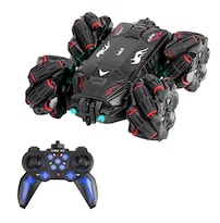 Carro de Control Remoto Lab.G Recargable Negro y Rojo