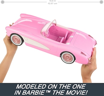 Foto 3 | Foto 3 | Coche De Juguete Hot Wheels Barbie Rc Corvette Con Control Remoto - Venta Internacional.