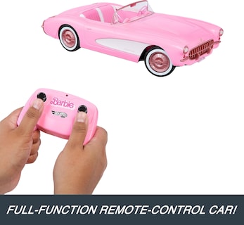 Foto 4 | Foto 4 | Coche De Juguete Hot Wheels Barbie Rc Corvette Con Control Remoto - Venta Internacional.