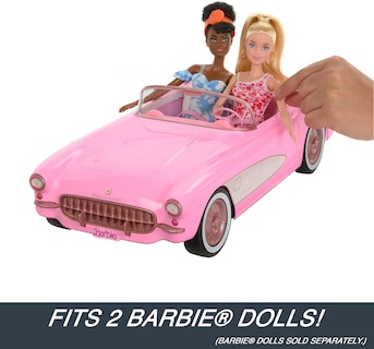 Foto 5 | Foto 5 | Coche De Juguete Hot Wheels Barbie Rc Corvette Con Control Remoto - Venta Internacional.