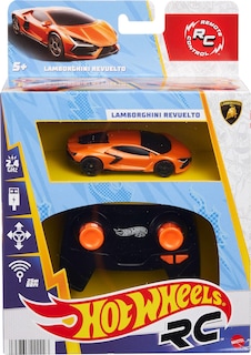 Foto 6 | Foto 6 | Coche Rc De Juguete Hot Wheels Lamborghini Revuelto A Escala 1:64 - Venta Internacional.
