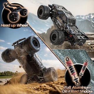 Foto 5 | Foto 5 | Monster Truck Rc Deerc 9309e 1/16 Todo Terreno 40 Kph 4wd Para Adultos - Venta Internacional.