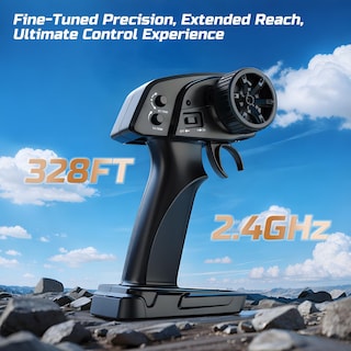 Foto 7 | Foto 7 | Monster Truck Rc Deerc 9309e 1/16 Todo Terreno 40 Kph 4wd Para Adultos - Venta Internacional.