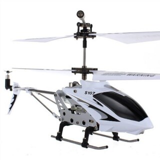 Foto 1 | Foto 1 | Helicóptero Rc Syma S107g De 3 Canales Con Giroscopio Blanco Y Plateado - Venta Internacional.