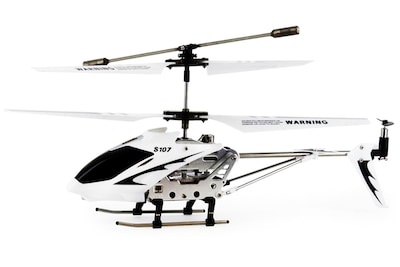 Foto 2 | Foto 2 | Helicóptero Rc Syma S107g De 3 Canales Con Giroscopio Blanco Y Plateado - Venta Internacional.