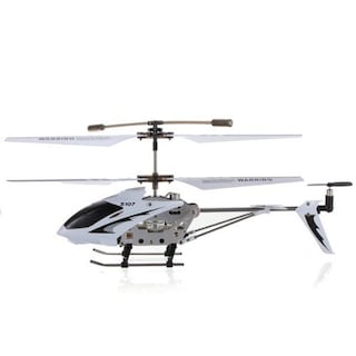 Foto 3 | Foto 3 | Helicóptero Rc Syma S107g De 3 Canales Con Giroscopio Blanco Y Plateado - Venta Internacional.