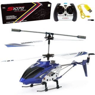 Foto 1 | Foto 1 | Helicóptero Rc Cheerwing S107/s107g Phantom 3ch 3.5 Canales - Venta Internacional.