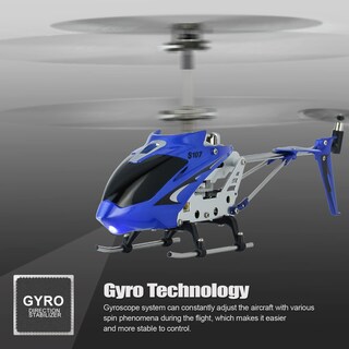 Foto 3 | Foto 3 | Helicóptero Rc Cheerwing S107/s107g Phantom 3ch 3.5 Canales - Venta Internacional.