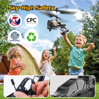Foto 6 | Foto 6 | Helicóptero RC Deerc Armed Attack 2.4 Ghz 26 Minutos de Tiempo de Vuelo - Venta Internacional