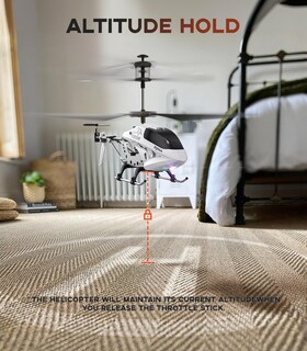 Foto 3 | Foto 3 | Helicóptero Remoto Syma S107h, 16 Minutos De Vuelo, 2 Baterías 8-12 - Venta Internacional.