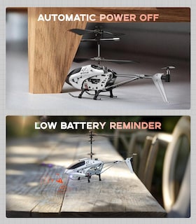 Foto 4 | Foto 4 | Helicóptero Remoto Syma S107h, 16 Minutos De Vuelo, 2 Baterías 8-12 - Venta Internacional.