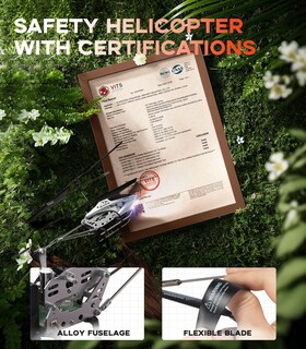 Foto 6 | Foto 6 | Helicóptero Remoto Syma S107h, 16 Minutos De Vuelo, 2 Baterías 8-12 - Venta Internacional.