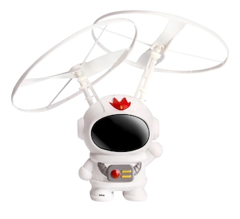 Foto 1 | Foto 1 | Astronauta Drone Helicóptero De Mano Belug Juguete Para Niños Blanco