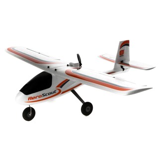 Foto 1 | Foto 1 | Avión Rc Hobbyzone Aeroscout S 2 Rtf Basic De 1,1 M Con Tecnología Segura - Venta Internacional.