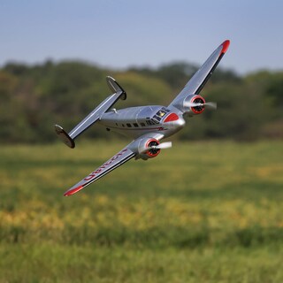 Foto 3 | Foto 3 | Avión Teledirigido E-flite Beechcraft D18 1,5 M Bnf Basic Efl106250 - Venta Internacional.