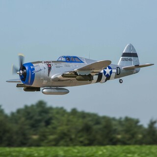 Foto 7 | Foto 7 | Avión Rc E-flite P-47 Razorback 1.2 M Bnf Basic Sin Batería - Venta Internacional.