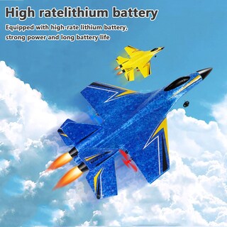 Foto 7 | Foto 7 | Avión Rc Su-27 De 2 Canales Para Niños Mayores De 12 Años Con 3 Baterías - Venta Internacional.